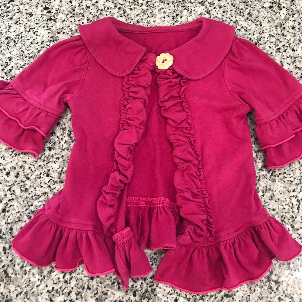 Persnickety cardigan sz 12 mon. in EUC!